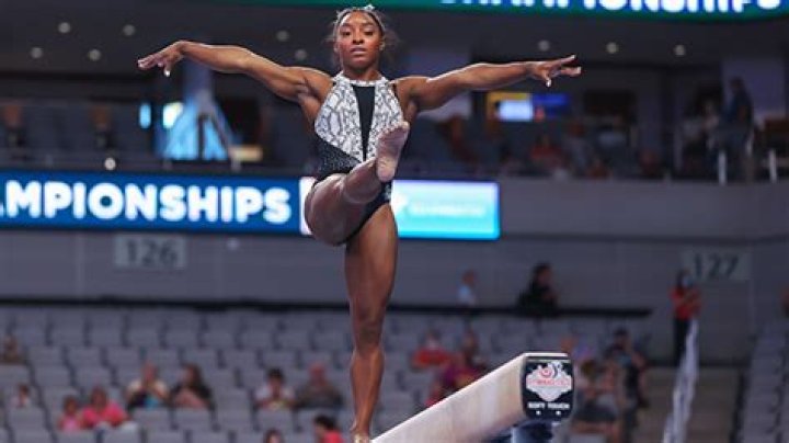 Simone Biles’ Boyfriend Shows Her Love After She Wins 7th All-Around U.S. Championship