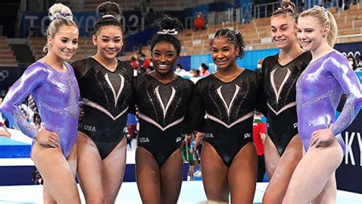 Simone Biles & USA Gymnastics Team Debut 2021 Olympic Leotards – Hollywood Life
