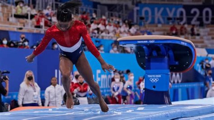 Simone Biles Withdraws From Team Finals At Olympics To Focus On ‘Mental Health’