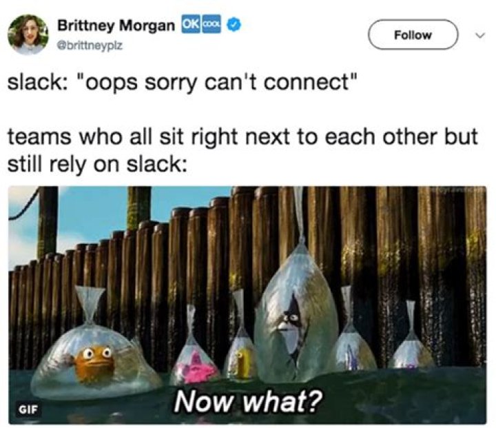 Slack Is Down Memes — See pics