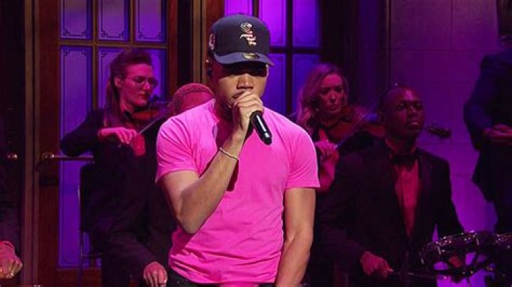 Chance The Rapper Performs ‘Handsome’ With Megan Thee Stallion – Hollywood Life
