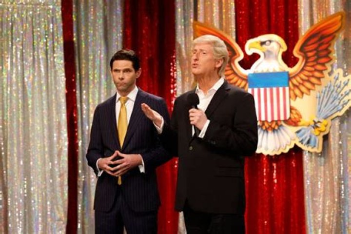 James Austin Johnson As Donald Trump Overrides Glenn Youngkin On ‘SNL’ – Hollywood Life