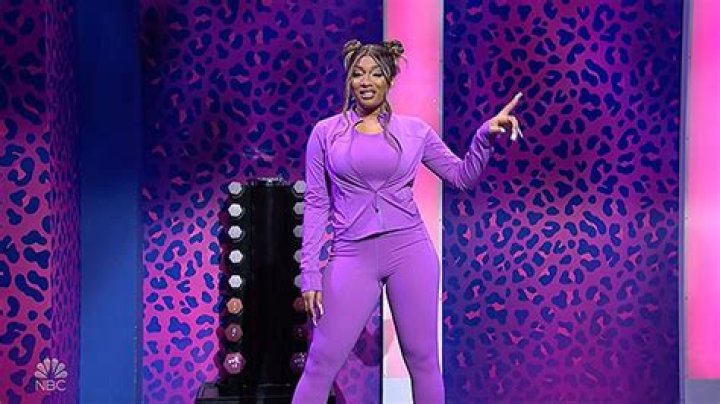 Megan Thee Stallion’s ‘Hot Girl Workout’ Sketch – Hollywood Life