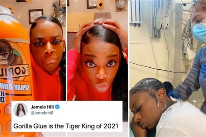 Regina King Spoofs Gorilla Glue Girl — Video – Hollywood Life