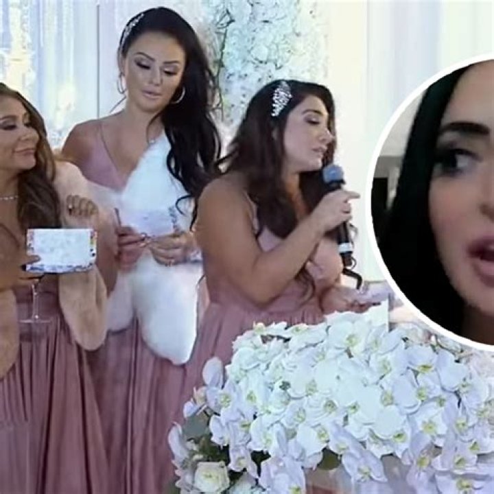 Snooki, JWoww, Deena Cry After Fight Over Speech At Angelina’s Wedding – Hollywood Life