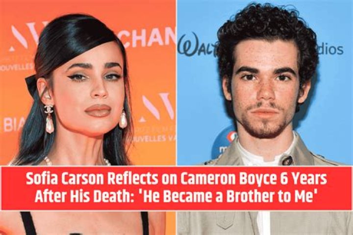 Her Reaction To Cameron Boyce’s Death – Message & Pic – Hollywood Life