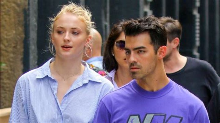 Sophie Turner & Joe Jonas Rock Matching Pajamas For Birthday Tribute – Hollywood Life