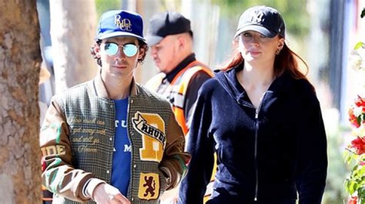 Sophie Turner Goes Makeup-Free & Twins With Joe Jonas In Baseball Hat On Lunch Date