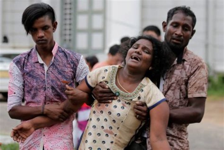 Sri Lanka Attack — PICS