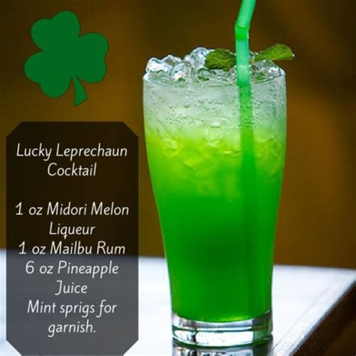 30+ St. Patrick’s Cocktails That Will Have You Feeling Lucky On The Holiday