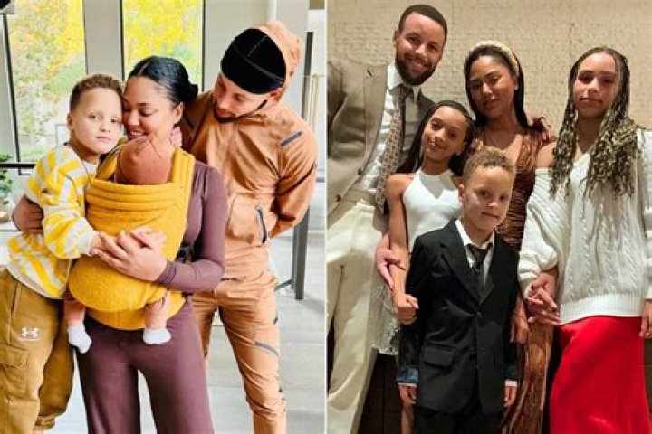 Ayesha Curry Cozies Up With Her Husband Steph & Their 3 Children In Adorable New Snap