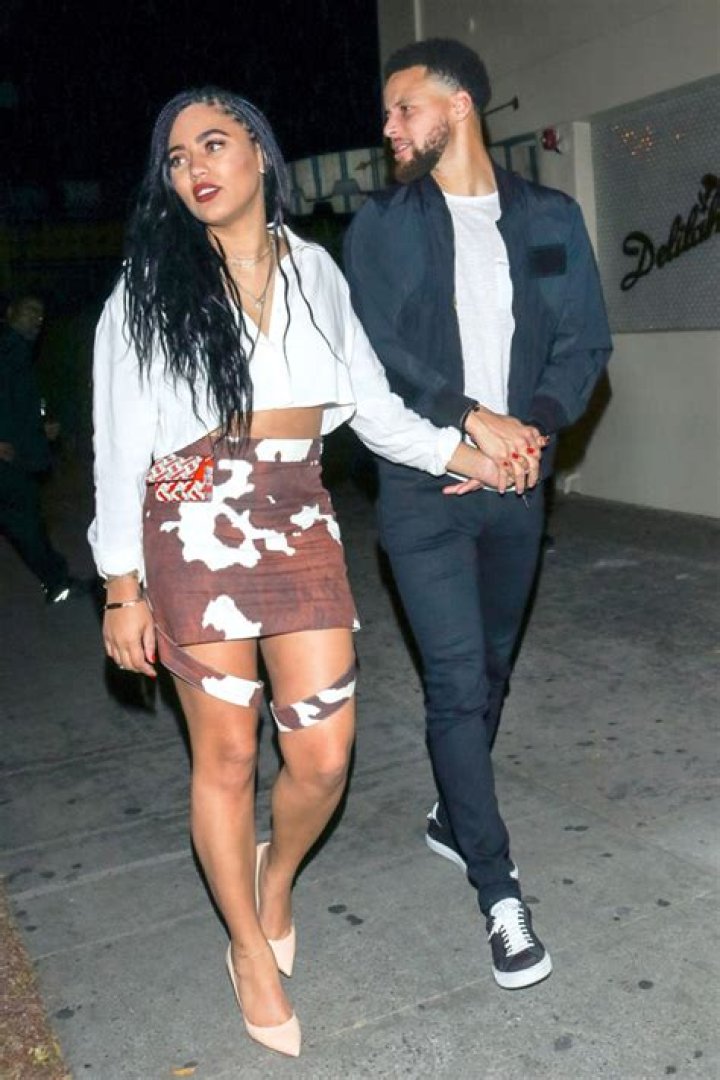 Steph & Ayesha Curry Hold Hands On Romantic Date Night After More Than 8 Years Of Marriage