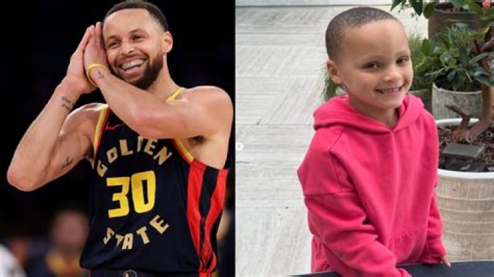 Steph Curry & Son Canon Stick Tongues Out In Cute New Photo – Hollywood Life