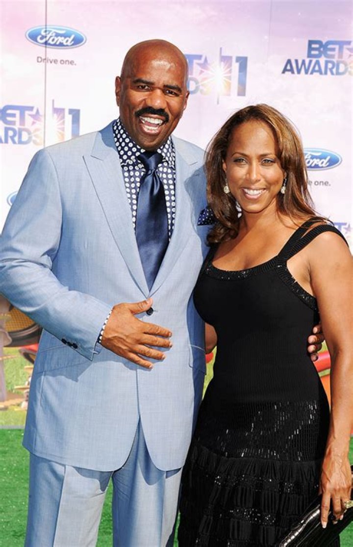 Steve Harvey’s Wife Defends Him On Instagram — Says She’s ‘Proud’ To Be His Wife – Hollywood Life