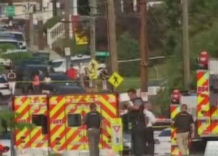 Steve Scalise Shooting Crime Scene — PICS