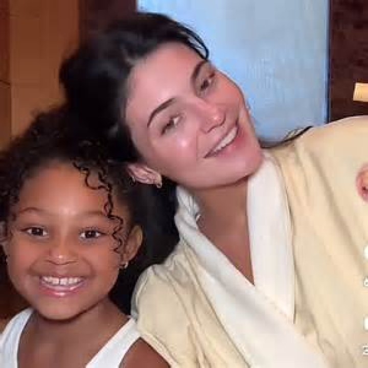 Stormi Webster, 2, Rocks Fairy Wings & Prances Around The House As Kylie Jenner Giggles
