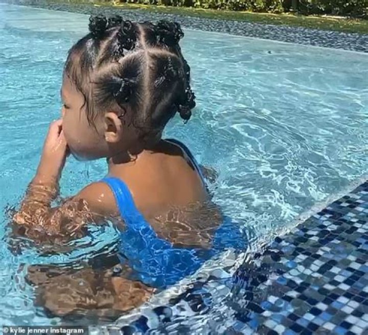 Stormi Webster, 2, Bonds With Hailey Baldwin While Swimming In Sweet Pic Shared By Kylie Jenner