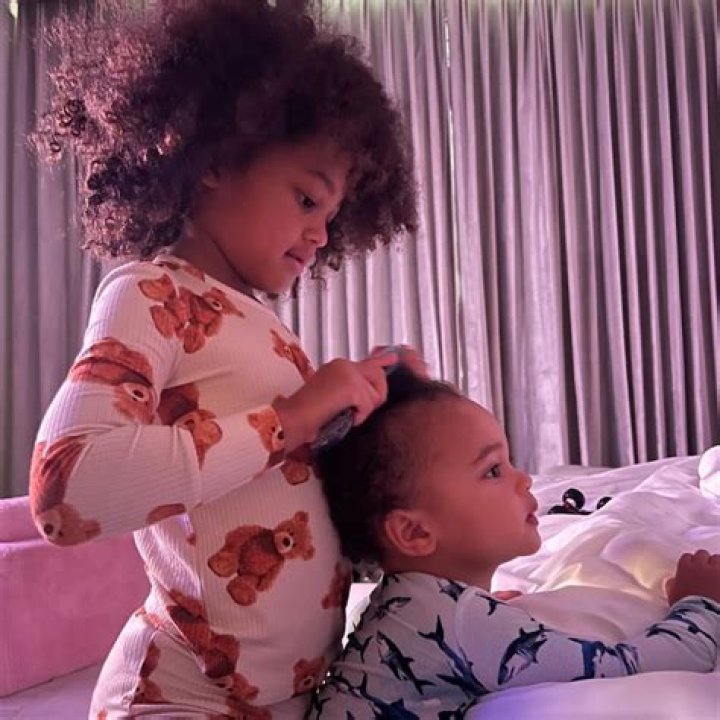 Stormi Webster Hair Makeover: Mommy Kylie Jenner Debuts Her Sleek Bun & It’s Too Cute For Words