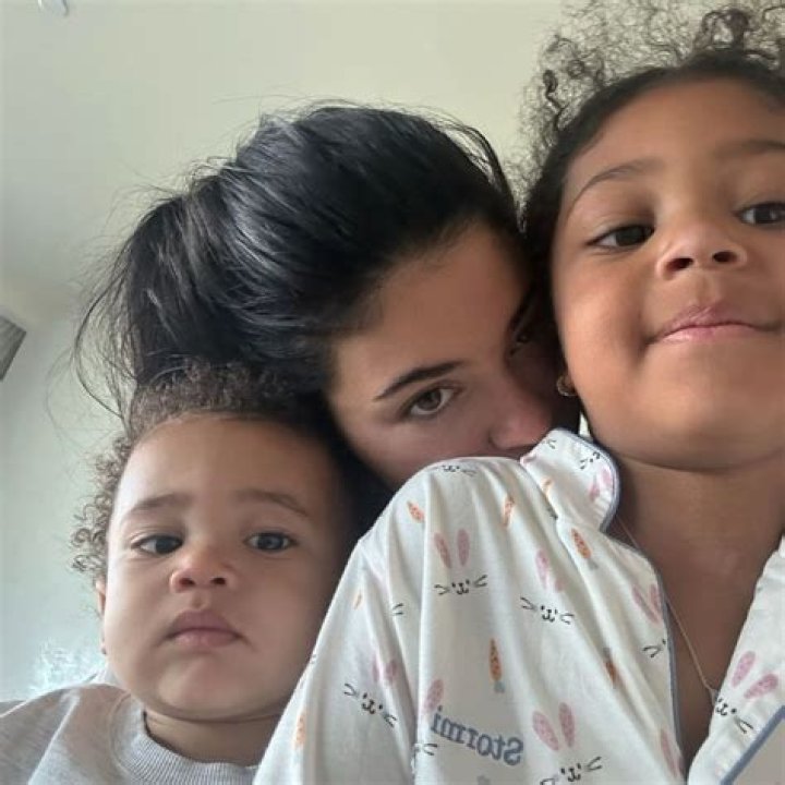 Stormi Webster Has The Most Beautiful Lips In Adorable New Photo: Future Kylie Cosmetics Model?