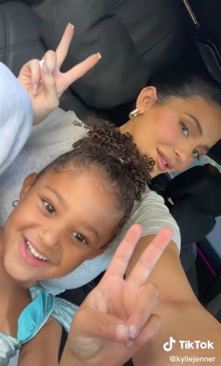 Stormi Webster, 2, Smiles While Making Her TikTok Dance Debut With Mom Kylie Jenner — Watch