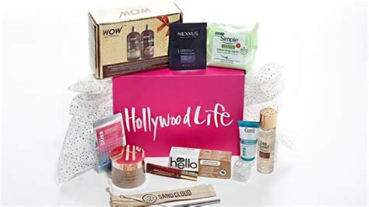 HollywoodLife Subscription Box — PICS