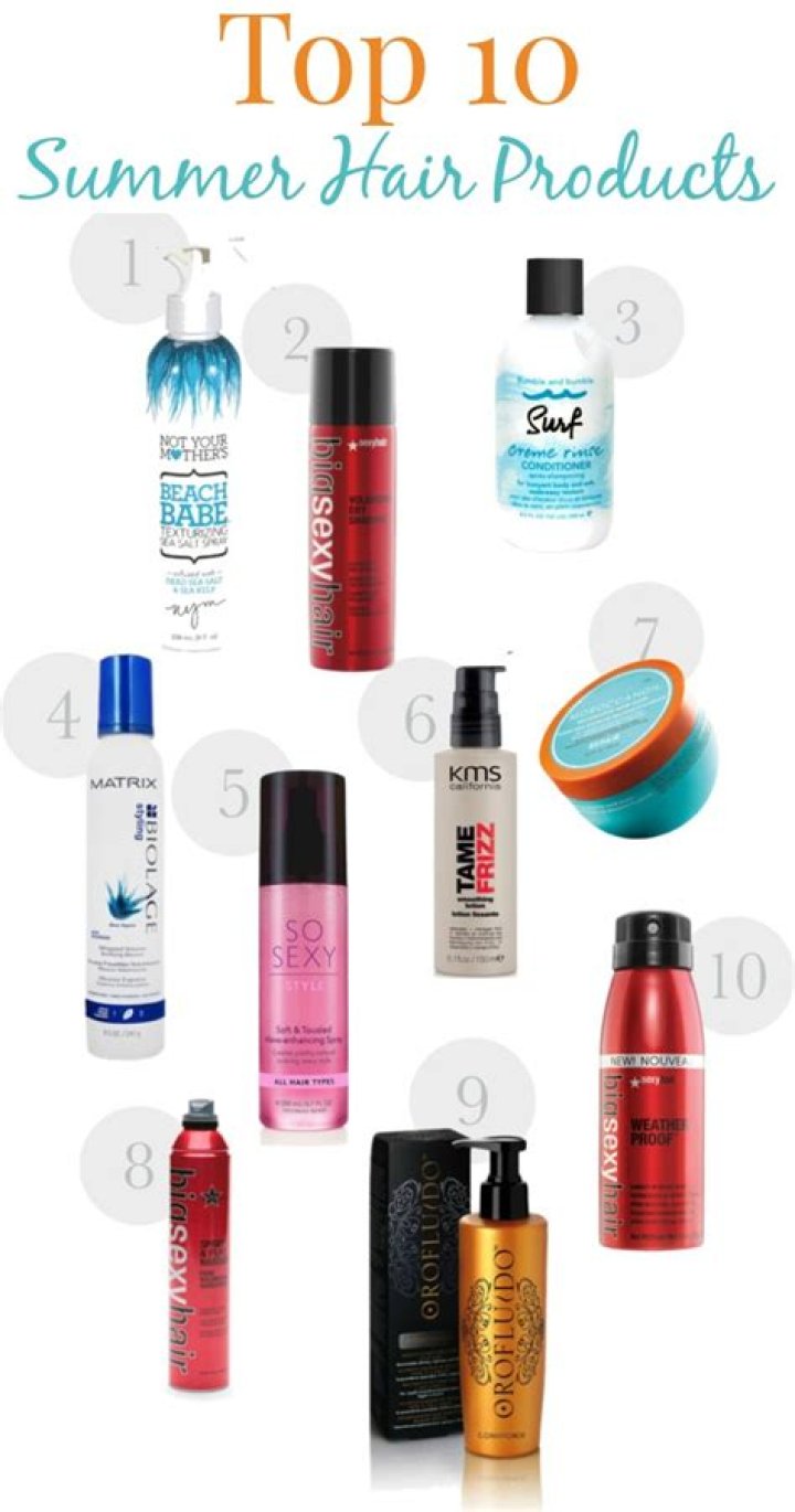 Summer Hair — See Products
