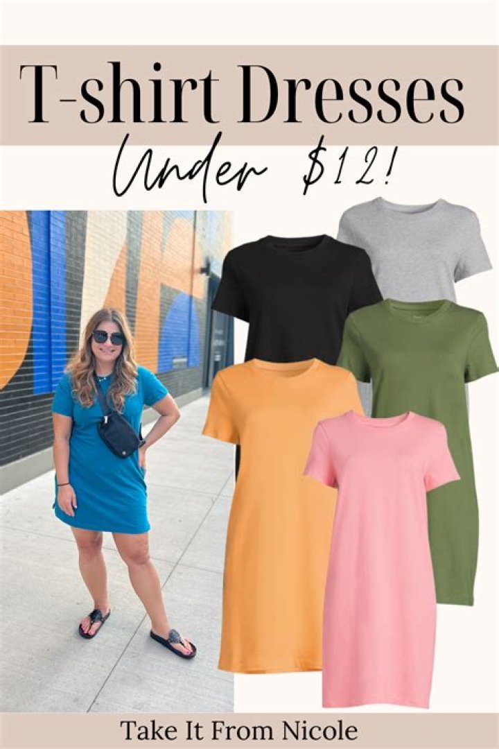 Nothing Beats The Basics: This $30 T-Shirt Dress Will Be Your Most Worn Item This Summer