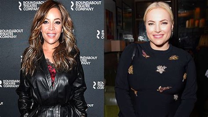 Sunny Hostin Addresses Meghan McCain’s Claims ‘The View’ Was ‘Toxic’ – Hollywood Life