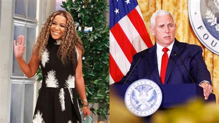Sunny Hostin Torches Mike Pence For Claiming Voters Don’t Care That Trump Sexually Abused A Woman