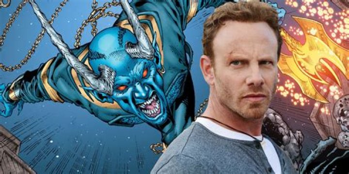 ‘Swamp Thing’s Ian Ziering On His Transformation Into The Blue Devil – Hollywood Life