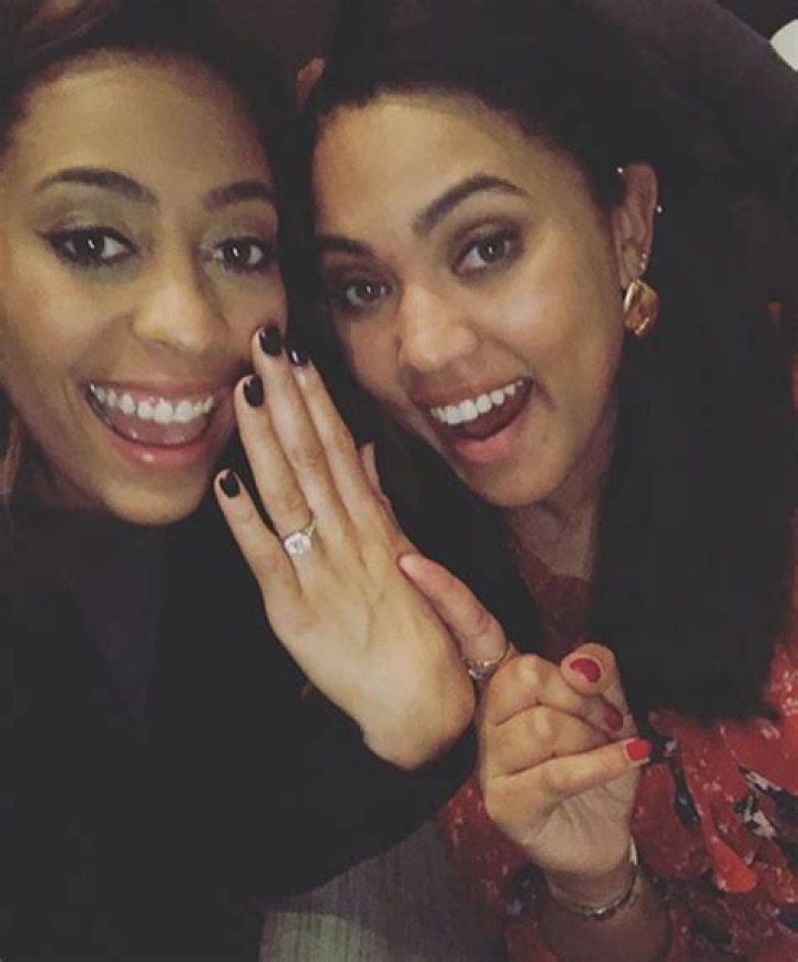 Sydel Curry Gets Engaged To Damion Lee & Celebrates With Ayesha: Photos – Hollywood Life