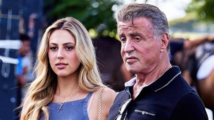 Sylvester Stallone Bonds With Daughter Sistine, 23, On Float: Photos – Hollywood Life