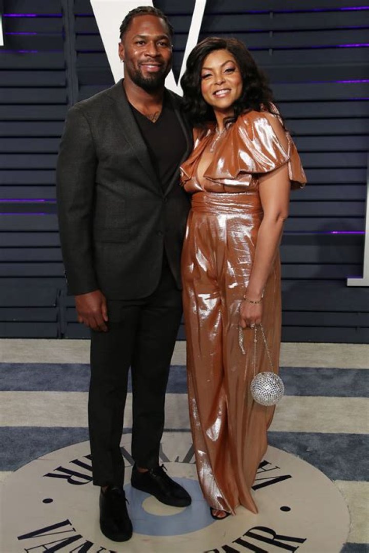 Taraji P. Henson & Kelvin Hayden — Photos