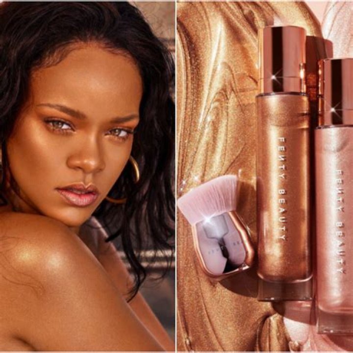 Rihanna’s Stunning, Glowing Cheekbones — Get The Look