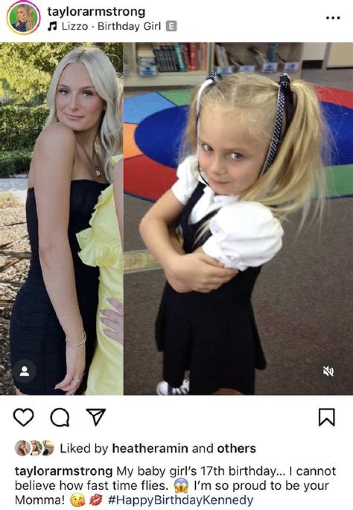 RHOBH's Taylor Armstrong: My Daughter Kennedy Never Saw Russell Hit Me!