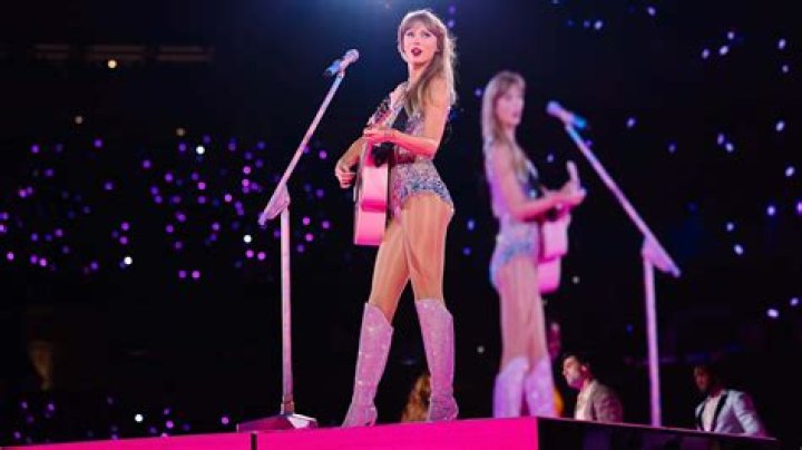Taylor Swift Expertly Handles Near On-Stage Fall While Dancing on Chair During ‘Eras’ Show: Watch