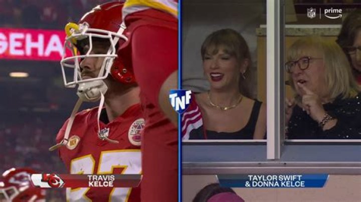Taylor Swift Hugs Brittany Mahomes While Cheering On Travis Kelce – Hollywood Life