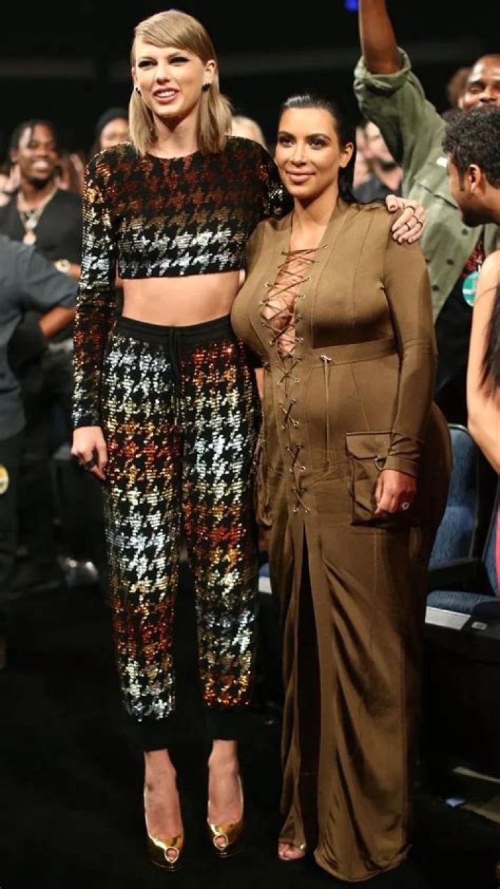 Taylor Swift & Kim Kardashian Are Style Twins — Pics