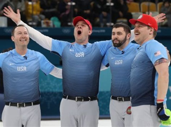 USA Curling Team 2018 — PICS