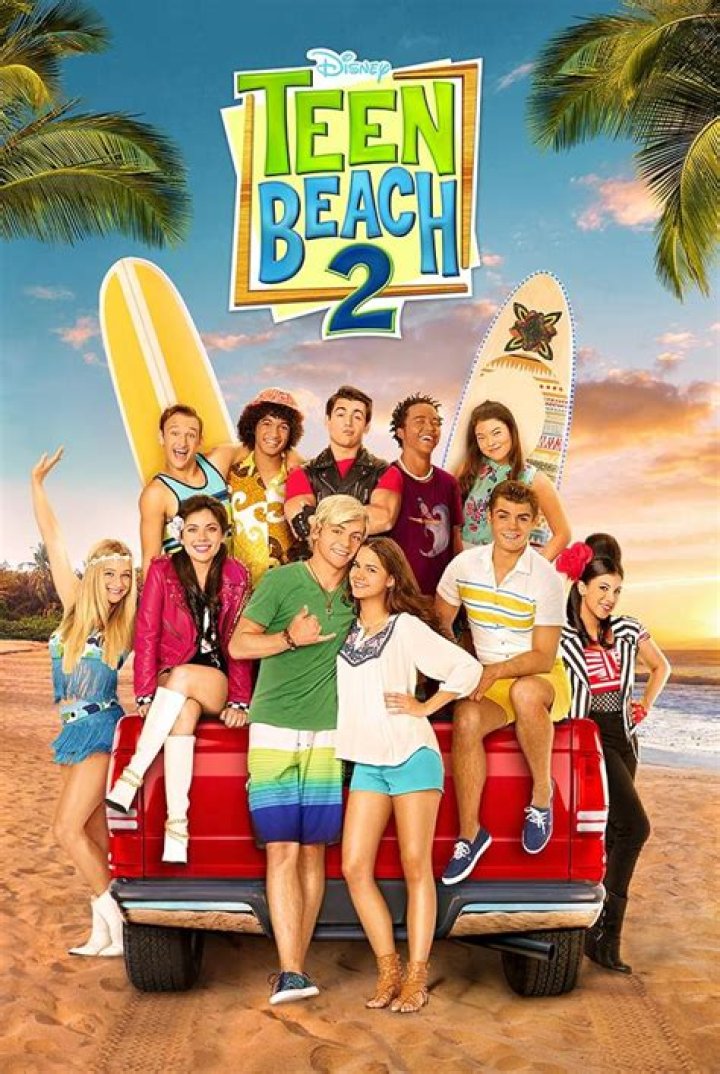 ‘Teen Beach 2’ PICS — Ross Lynch, Maia Mitchell & More