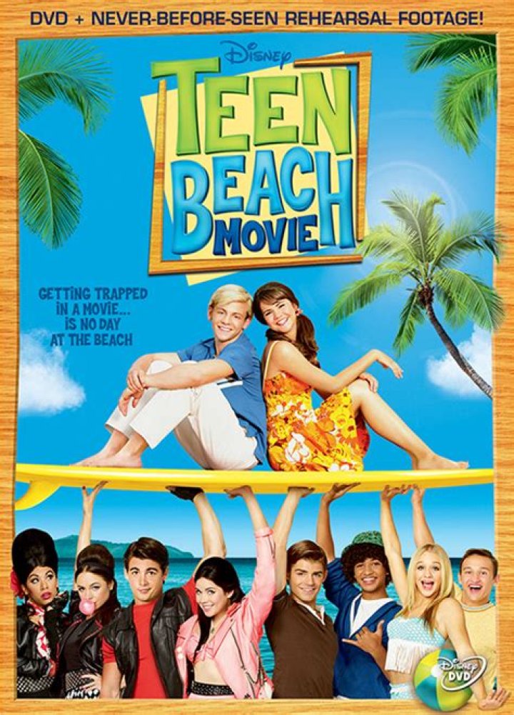 Ross Lynch & ‘Teen Beach Movie’ Pics