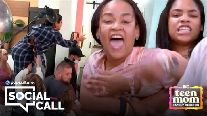 Briana Suffers Wardrobe Malfunction During Fight With Kailyn – Hollywood Life