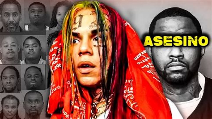 Tekashi 6ix9ine Claims Jim Jones Is In Nine Trey Gangsta Bloods Gang – Hollywood Life