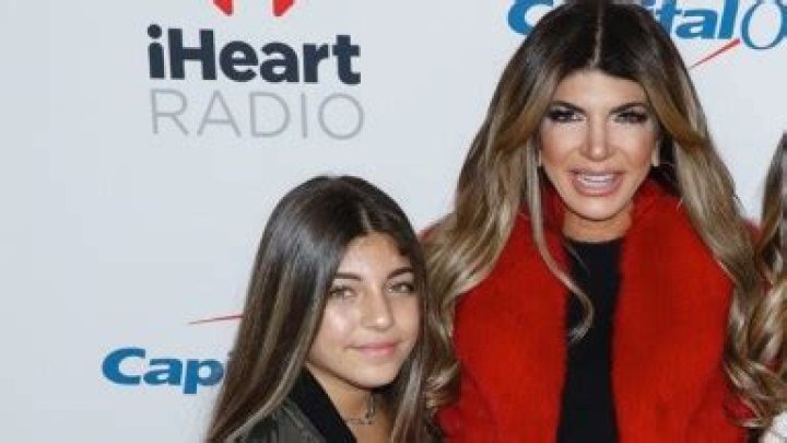 Teresa Giudice’s Daughter Milania, 15, Pranks Her In Epic Self-Isolation Video