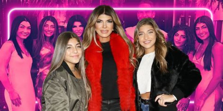 Teresa Giudice’s Daughters ‘Disappointed’ They Can’t See Their Dad In Italy – It’s ‘Hard’ On Them
