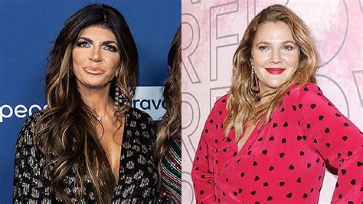 Teresa Giudice Teaches Drew Barrymore Her ‘RHONJ’ Table Flip: Video – Hollywood Life