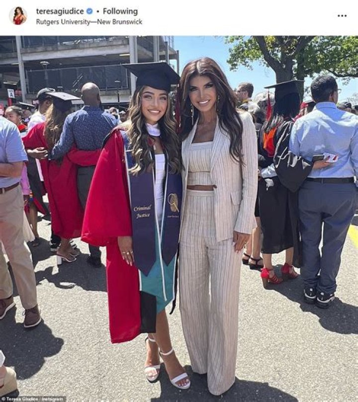 10 Times Teresa Giudice Has Twinned With Her Daughters Gia, Milania & More — Pics