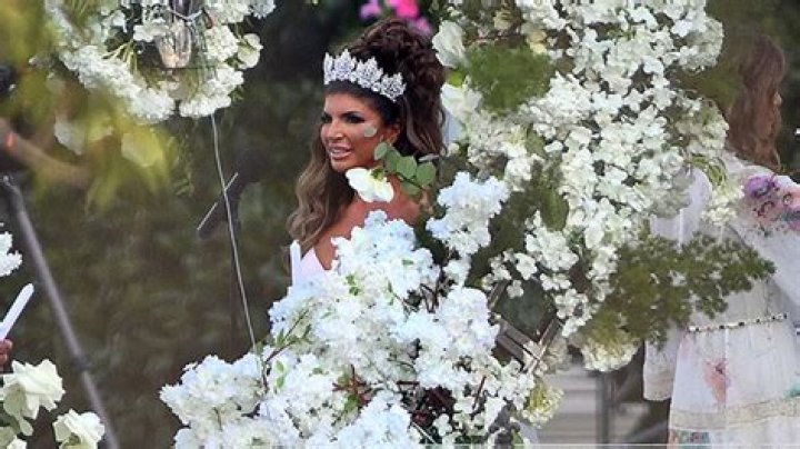 See Gown She Married Luis Ruelas In – Hollywood Life