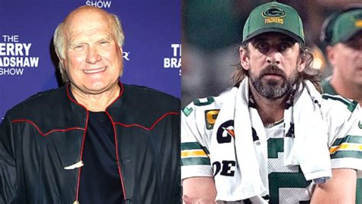 NFL Hall Of Famer Terry Bradshaw & More Torch Aaron Rodgers: ‘You Lied To Everyone’ — Watch