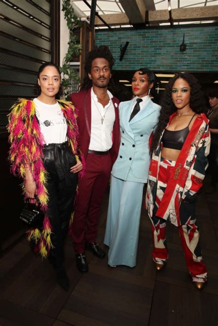 Tessa Thompson & Janelle Monae — PICS